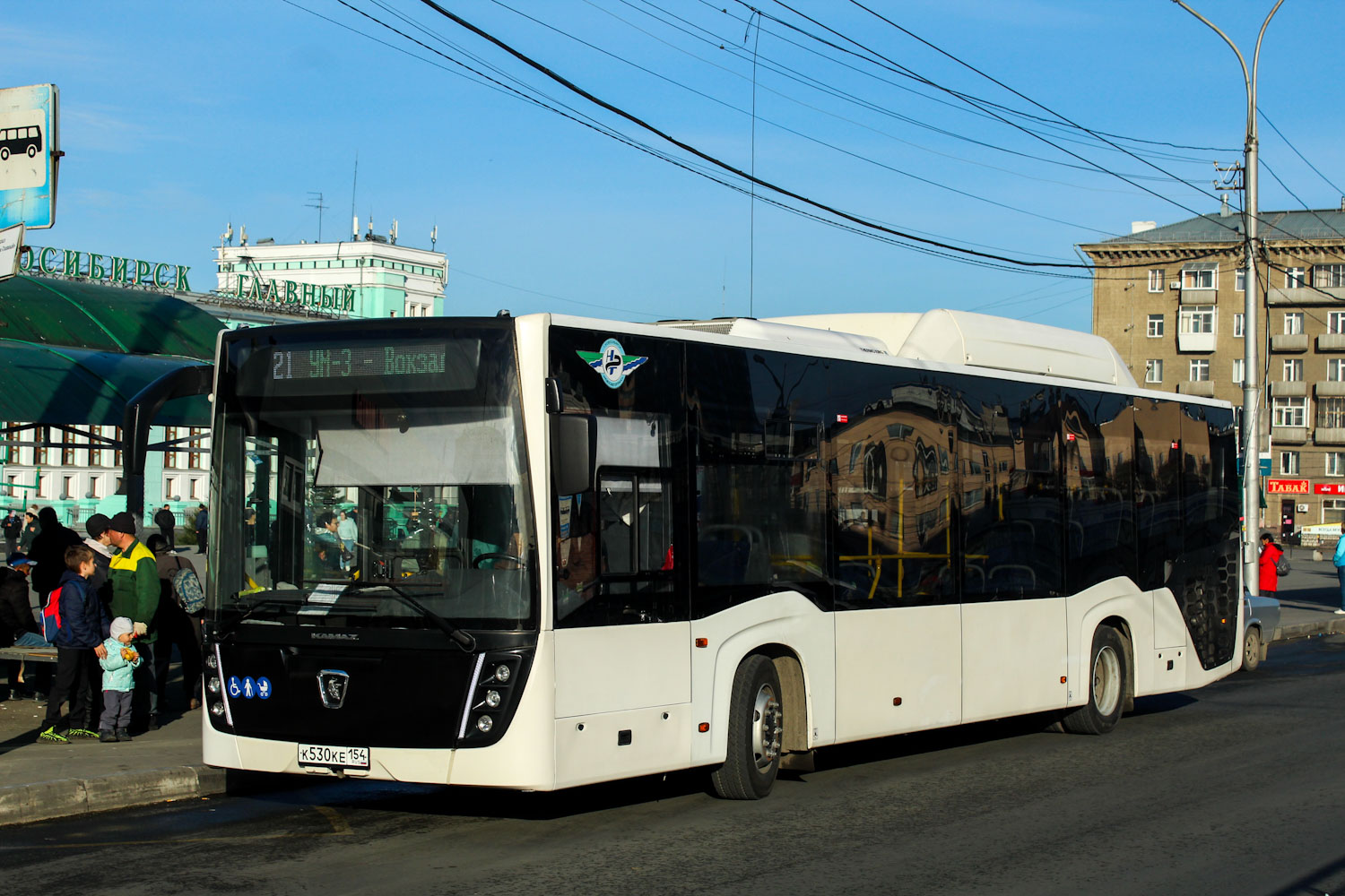 Новосибирская область, НефАЗ-5299-30-57 № 12057 Новосибирская область, НефАЗ-5299-30-57 № 12057