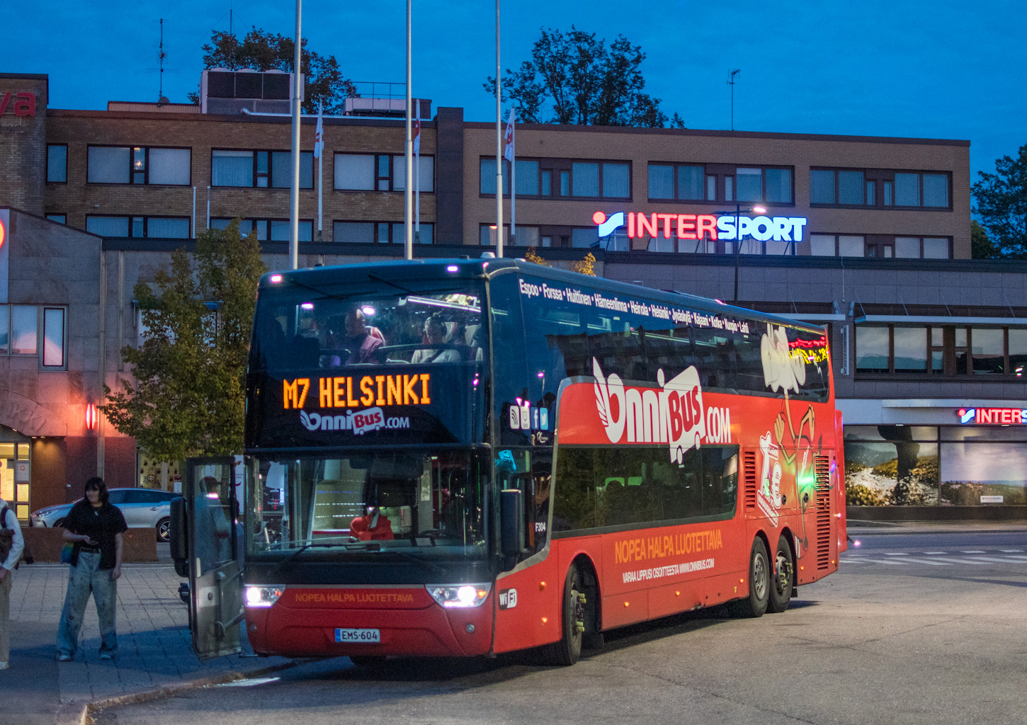 Финляндия, Van Hool TDX27 Astromega № F304