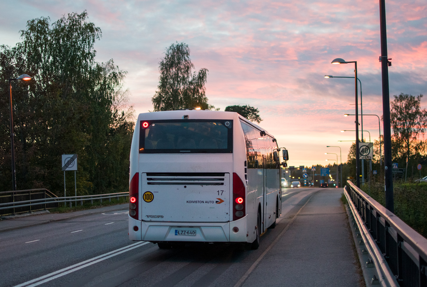 Finland, Volvo 9700S NG # 17