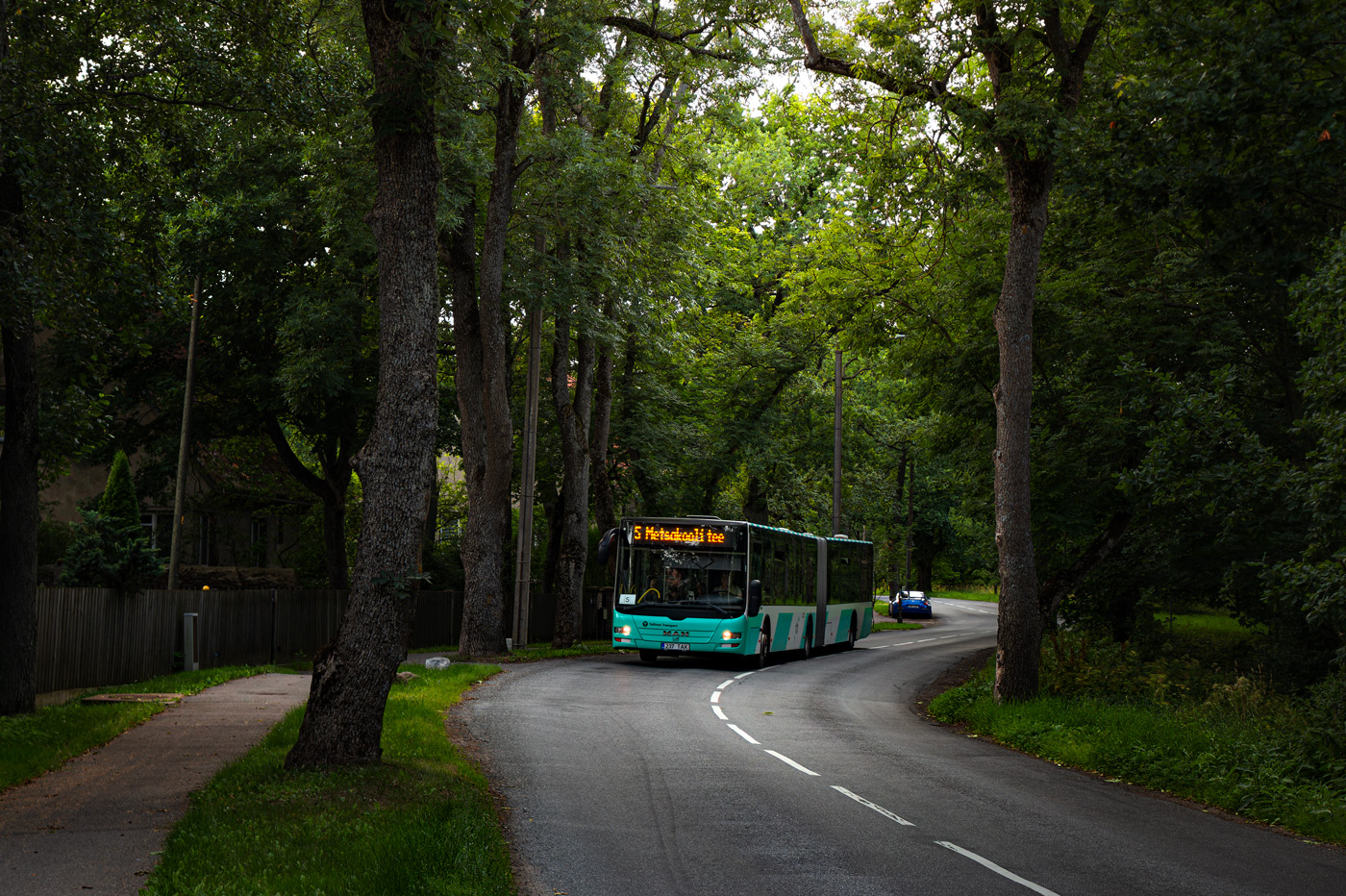 Эстония, MAN A40 Lion's City GL NG323 № 2237