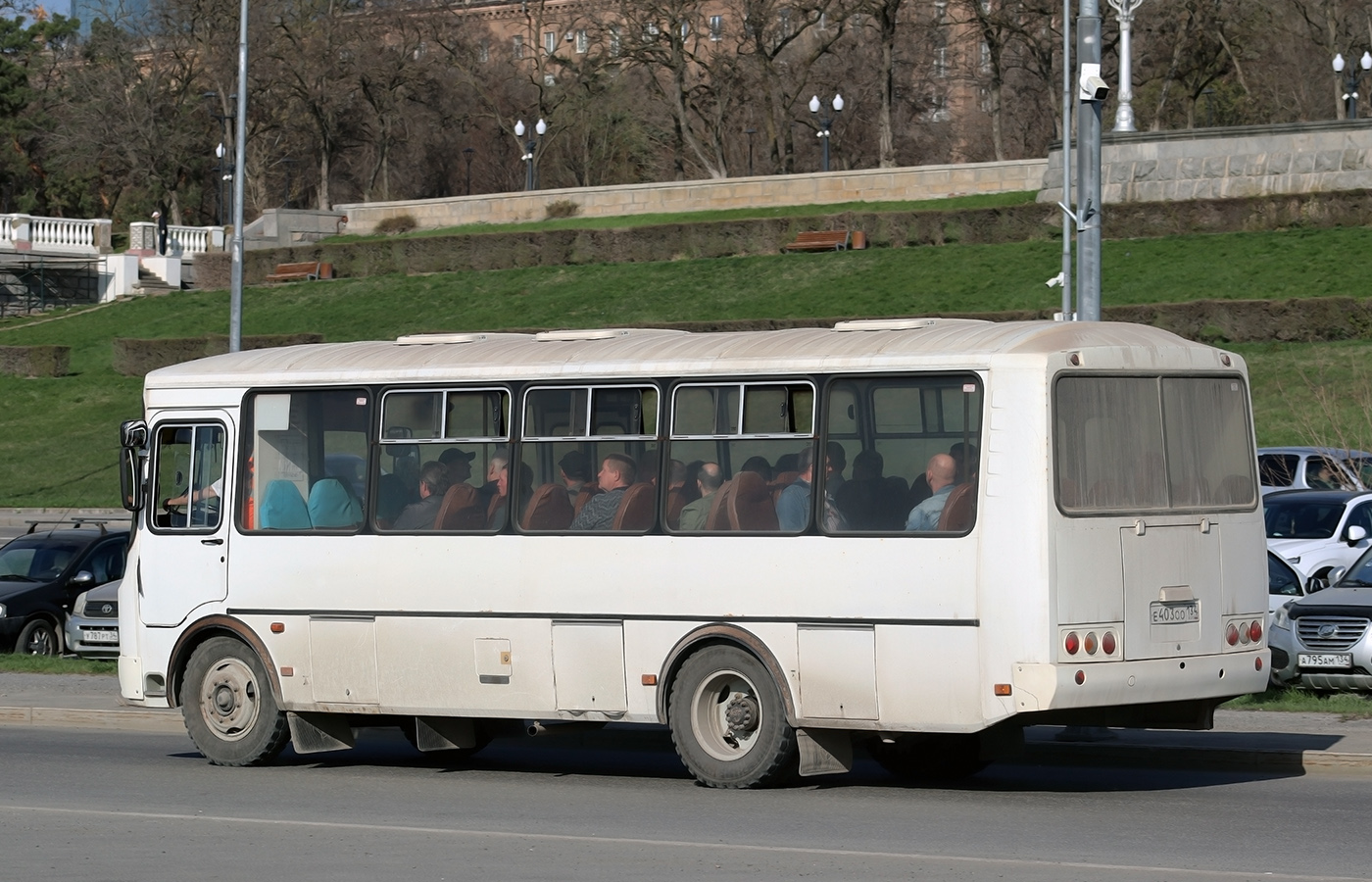 Волгоградская область, ПАЗ-4234-04 № Е 403 ОО 134 Волгоградская область, ПАЗ-4234-04 № Е 403 ОО 134