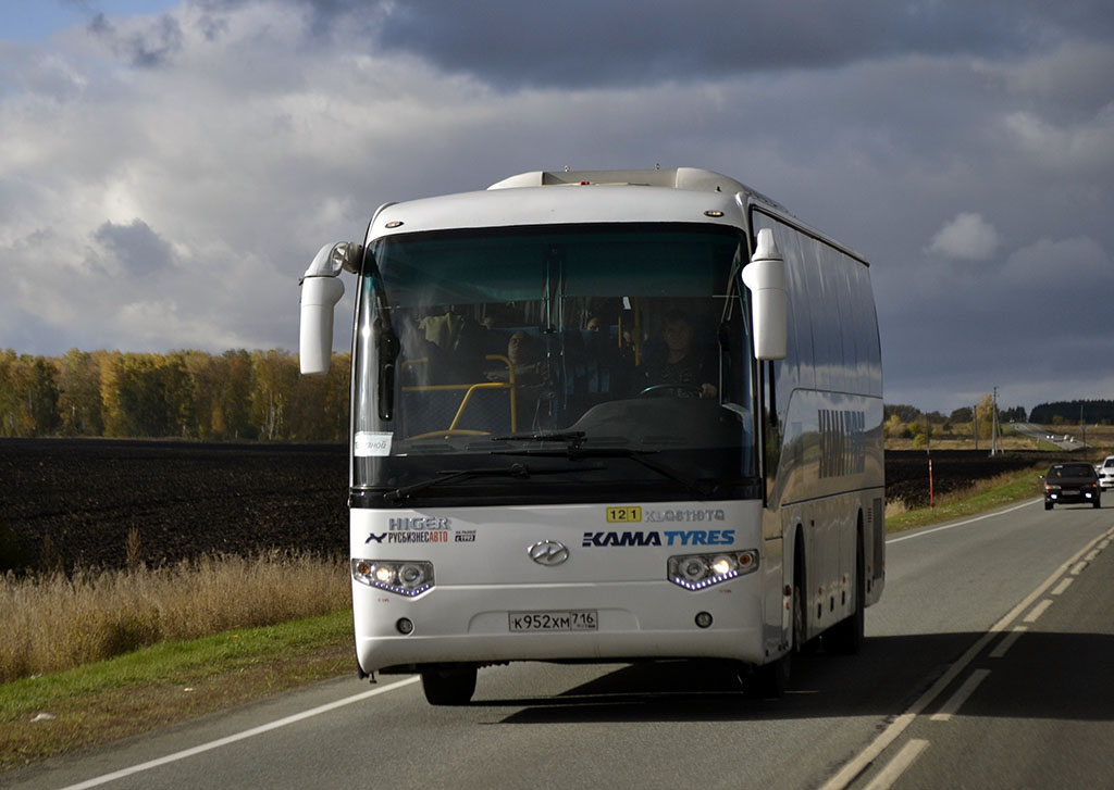 Татарстан, Higer KLQ6129TQL № К 952 ХМ 716