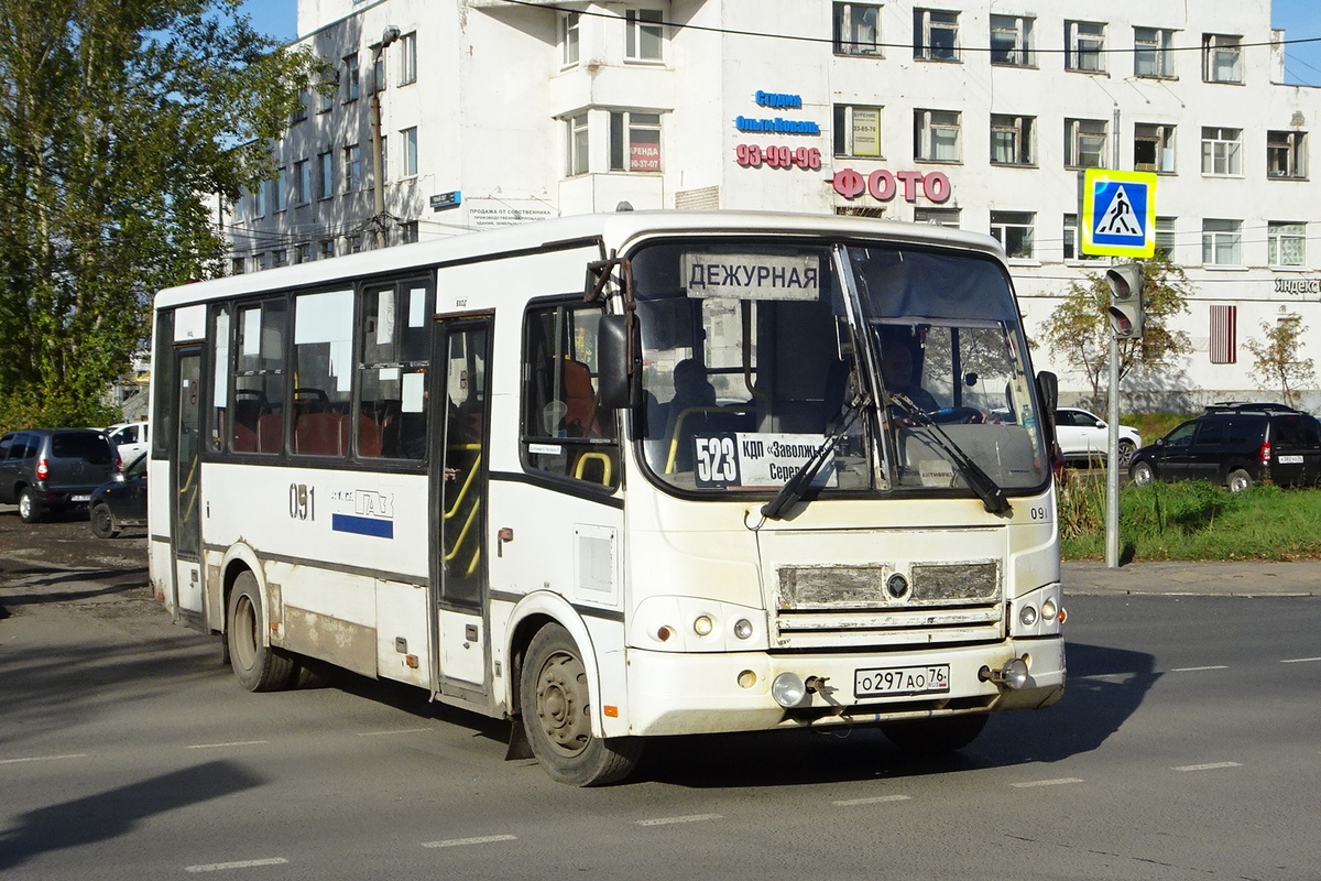 Ярославская область, ПАЗ-320412-05 № 091
