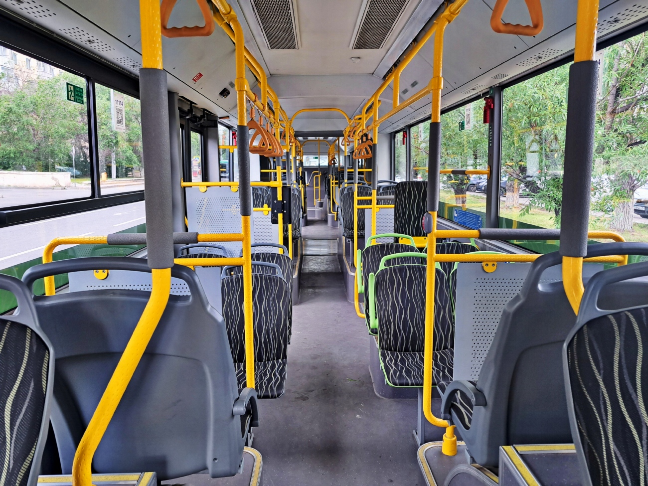 Астана, Yutong ZK6180BEVG (QazTehna) № E114