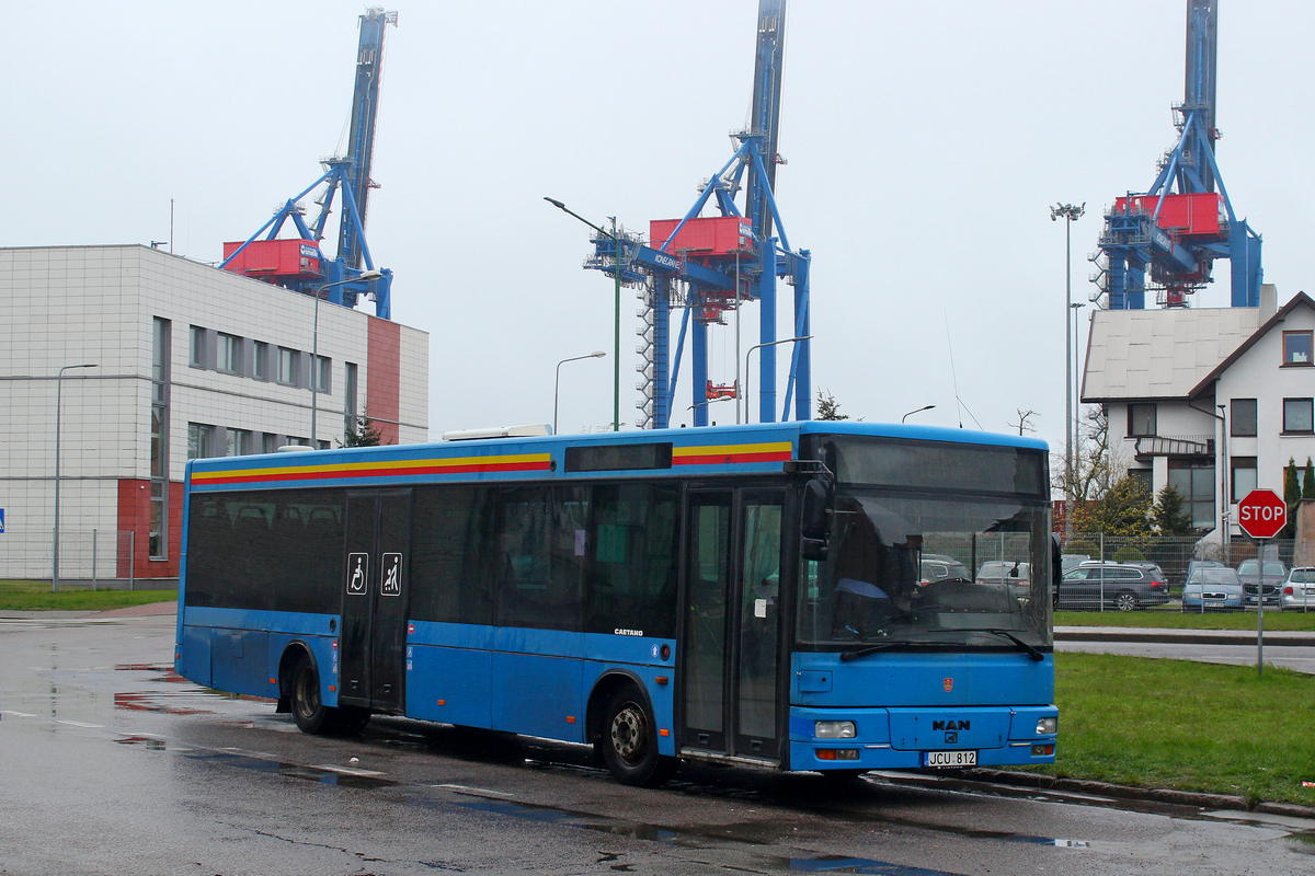 Lithuania, Caetano City Gold Viabus # JCU 812