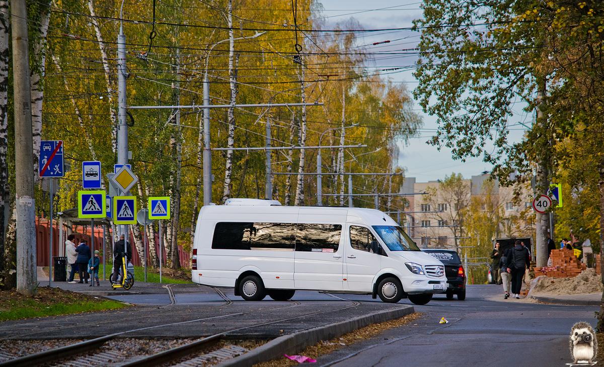 Нижегородская область, Луидор-223602 (MB Sprinter) № К 009 СА 152