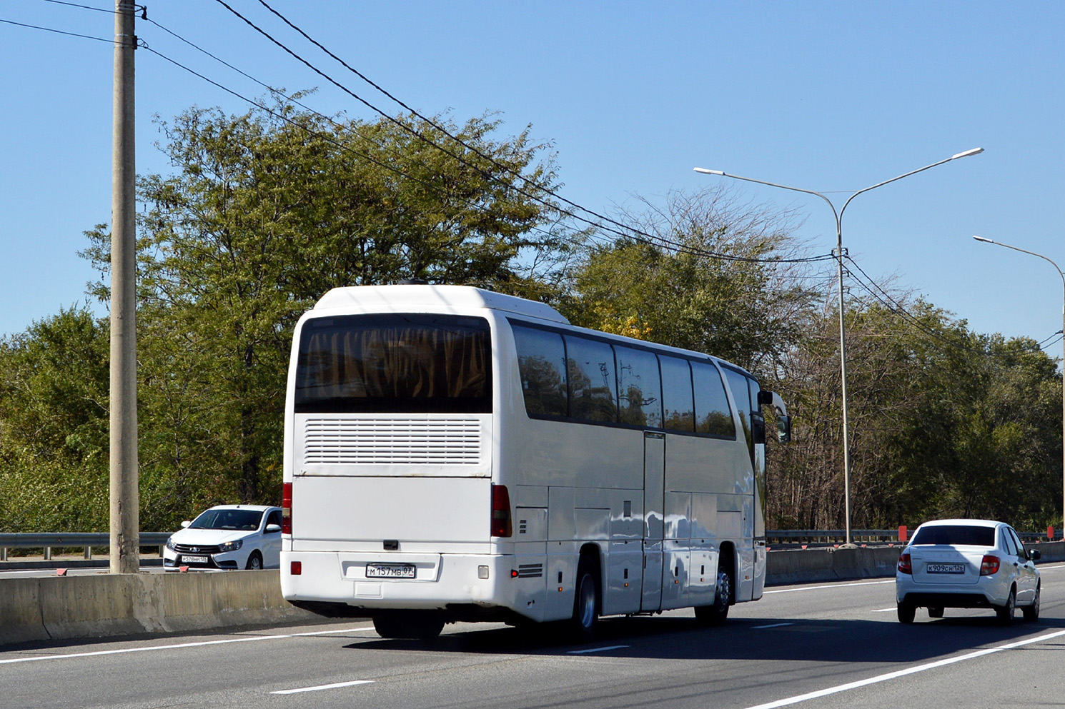 Краснодарский край, Mercedes-Benz O403SHD № М 157 МВ 07