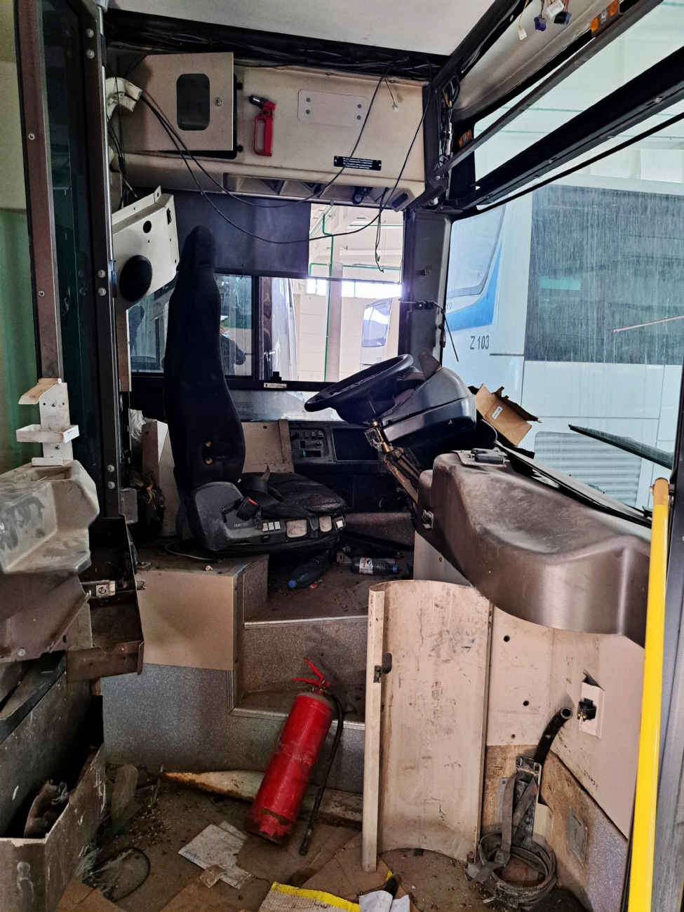 Астана, Irisbus Citelis 12M № A214