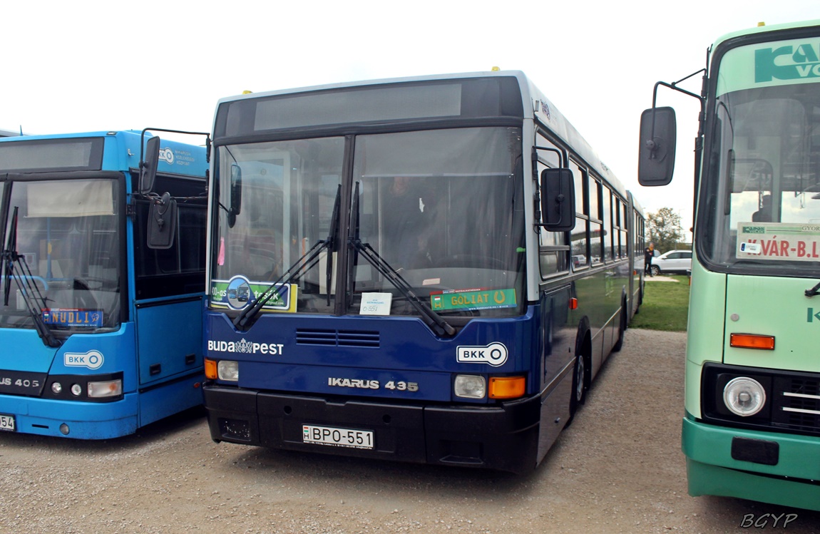 Венгрия, Ikarus 435.06 № 05-51; Венгрия — VI. Ikarus Találkozó, Aeropark (2024)