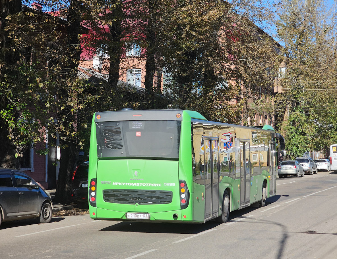 Иркутская область, НефАЗ-5299-40-52 № 864