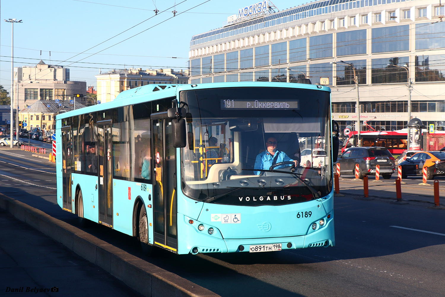 Санкт-Петербург, Volgabus-5270.G2 (LNG) № 6189
