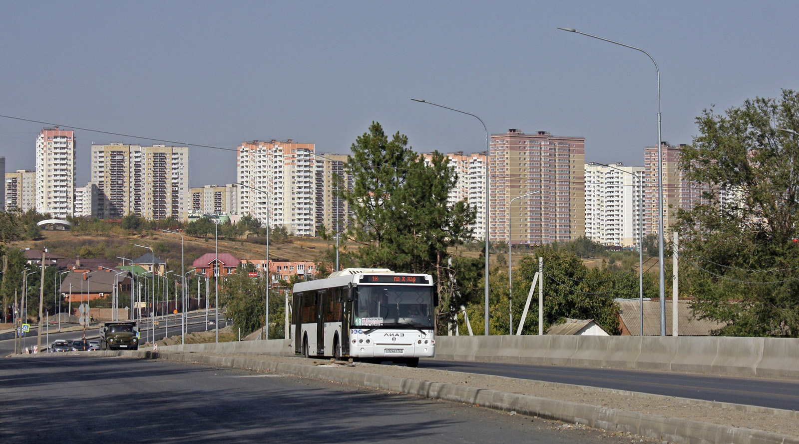 Ростовская область, ЛиАЗ-5292.65 № 037