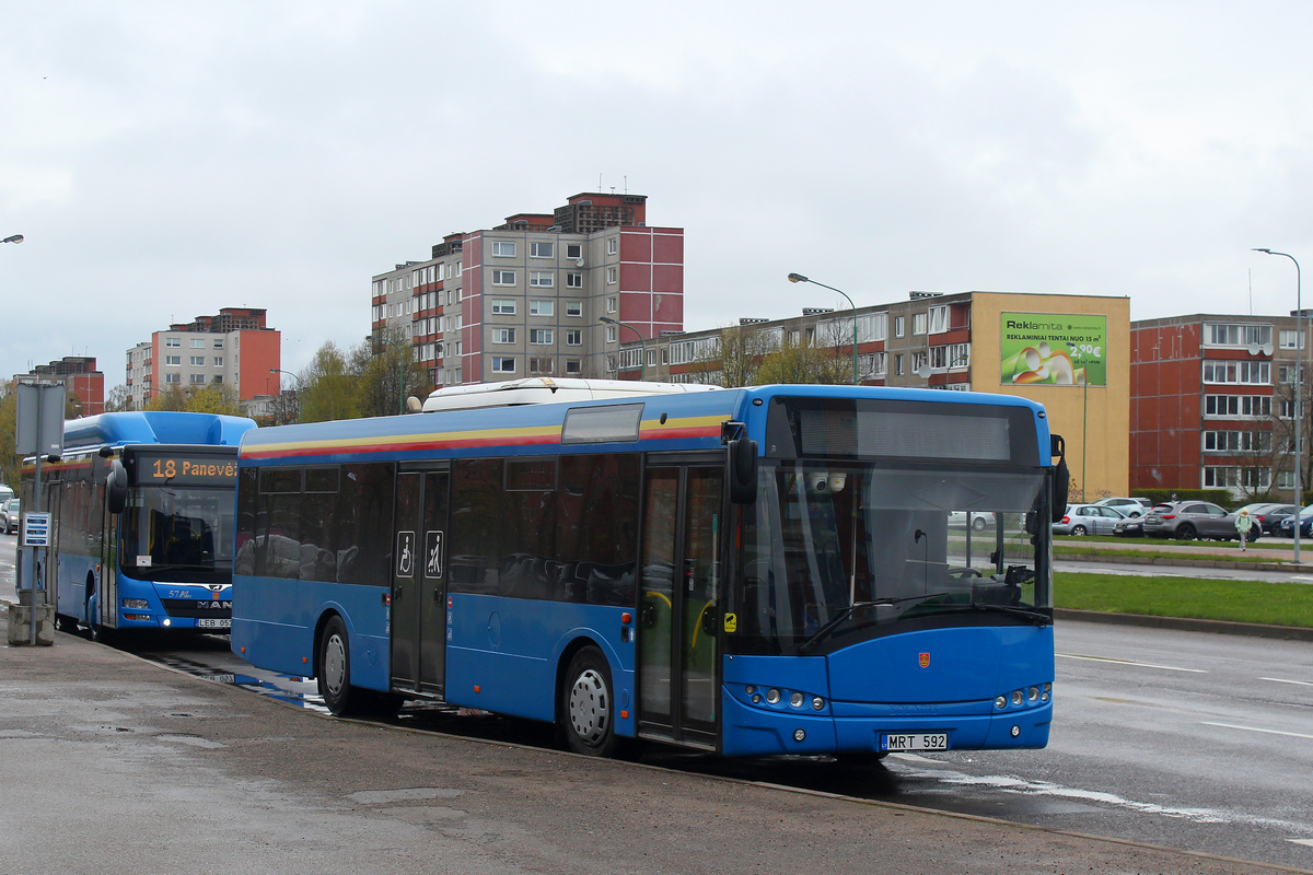 Lithuania, Solaris Urbino III 12 # MRT 592