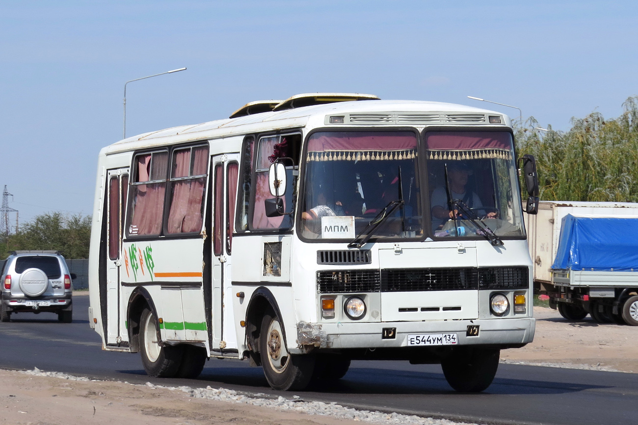 Волгоградская область, ПАЗ-32054 № Е 544 УМ 134