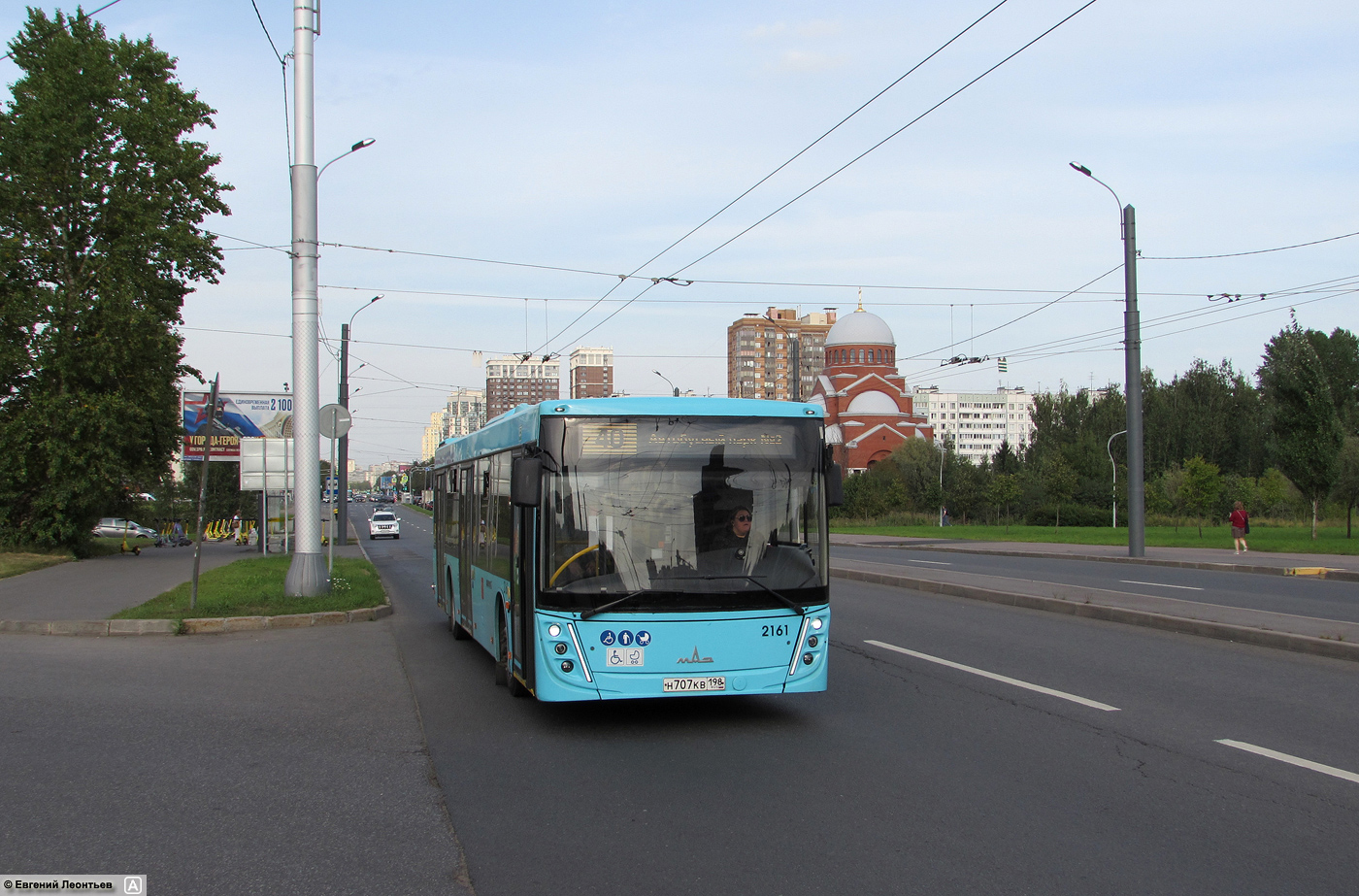 Санкт-Петербург, МАЗ-203.047 № 2161