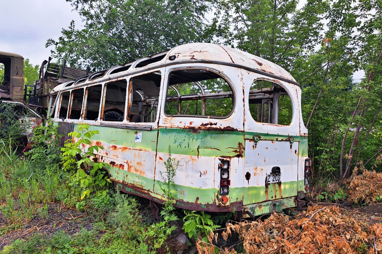 Астана, ПАЗ-672 (все) № Z 203 *