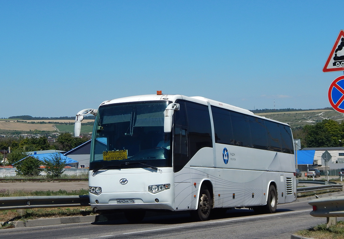 Краснодарский край, Higer KLQ6129Q № М 642 НК 136
