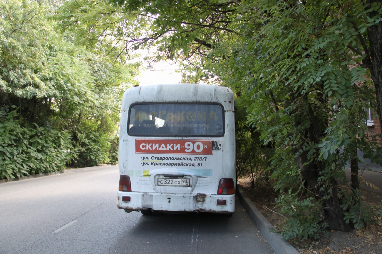 Краснодарский край, Hyundai County LWB C11 (ТагАЗ) № С 322 СХ 93