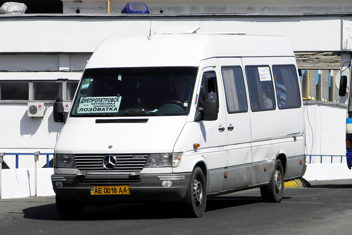 Днепропетровская область, Mercedes-Benz Sprinter W903 312D № AE 0018 AA