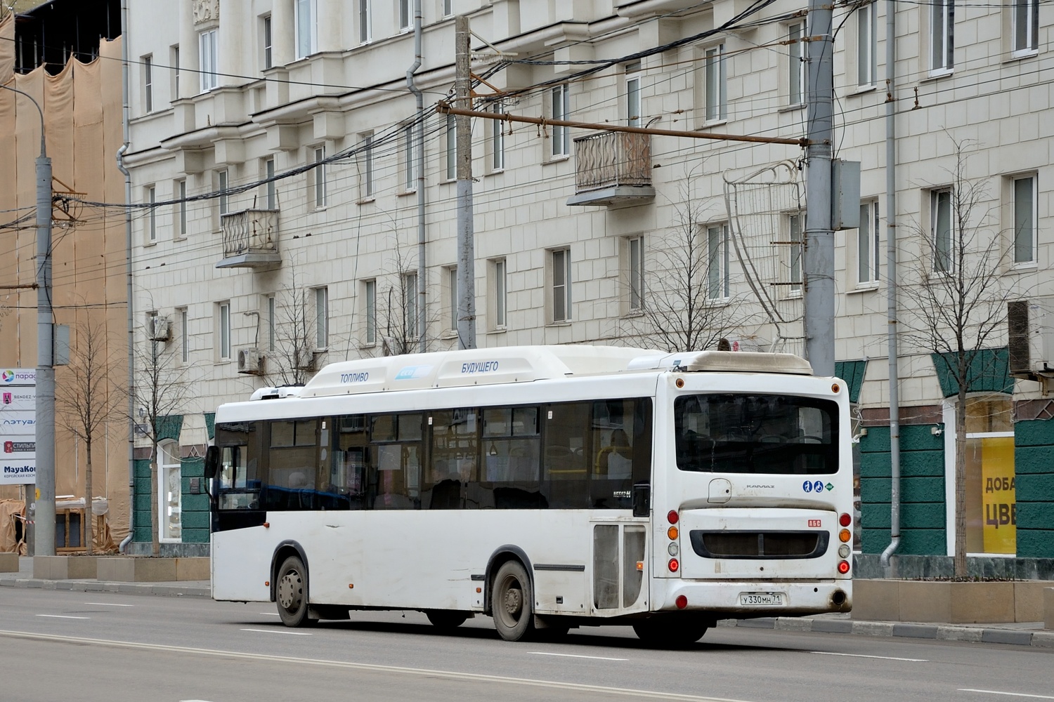 Тульская область, НефАЗ-5299-30-56 № У 330 МН 71