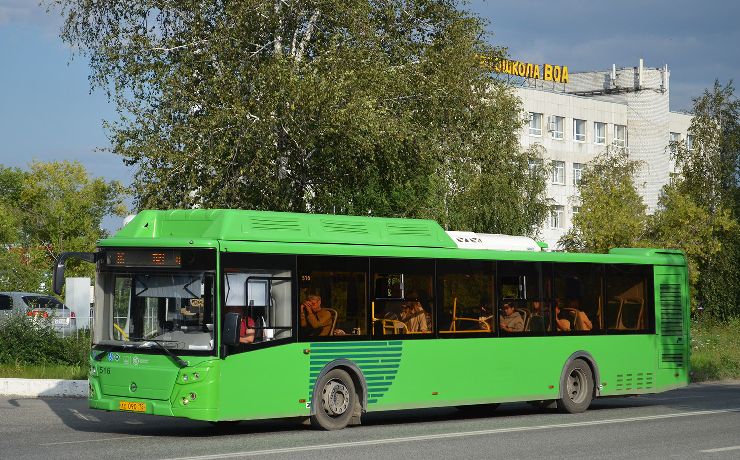 Тюменская область, ЛиАЗ-5292.67 (CNG) № 516