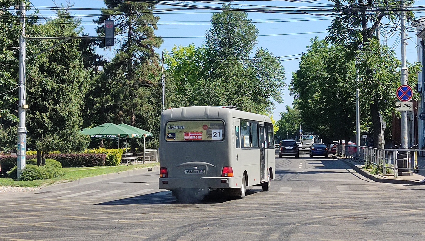 Краснодарский край, Hyundai County LWB C11 (ТагАЗ) № М 868 НВ 193