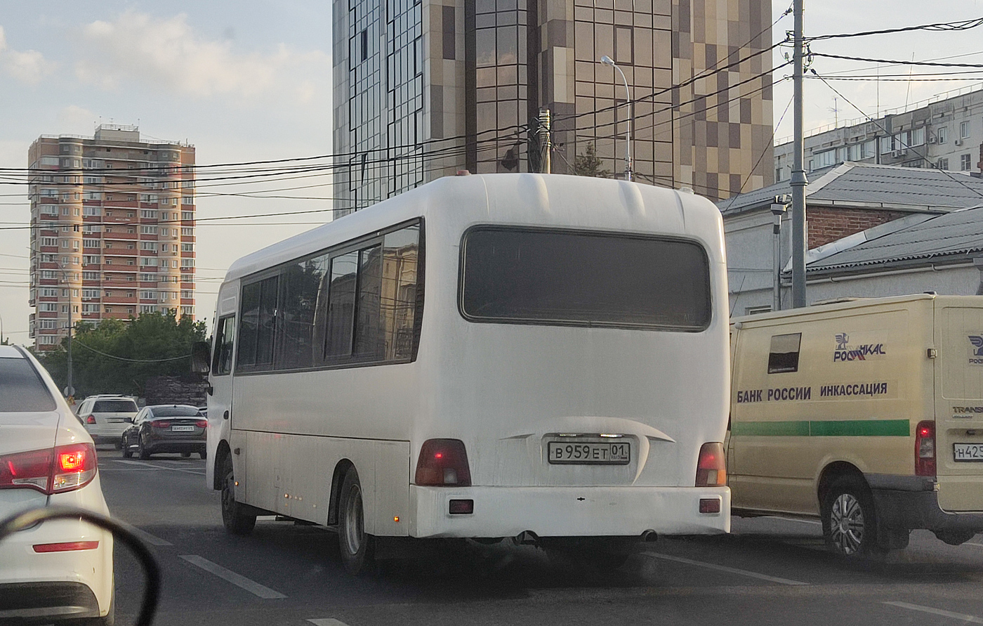 Краснодарский край, Hyundai County LWB C09 (ТагАЗ) № В 959 ЕТ 01