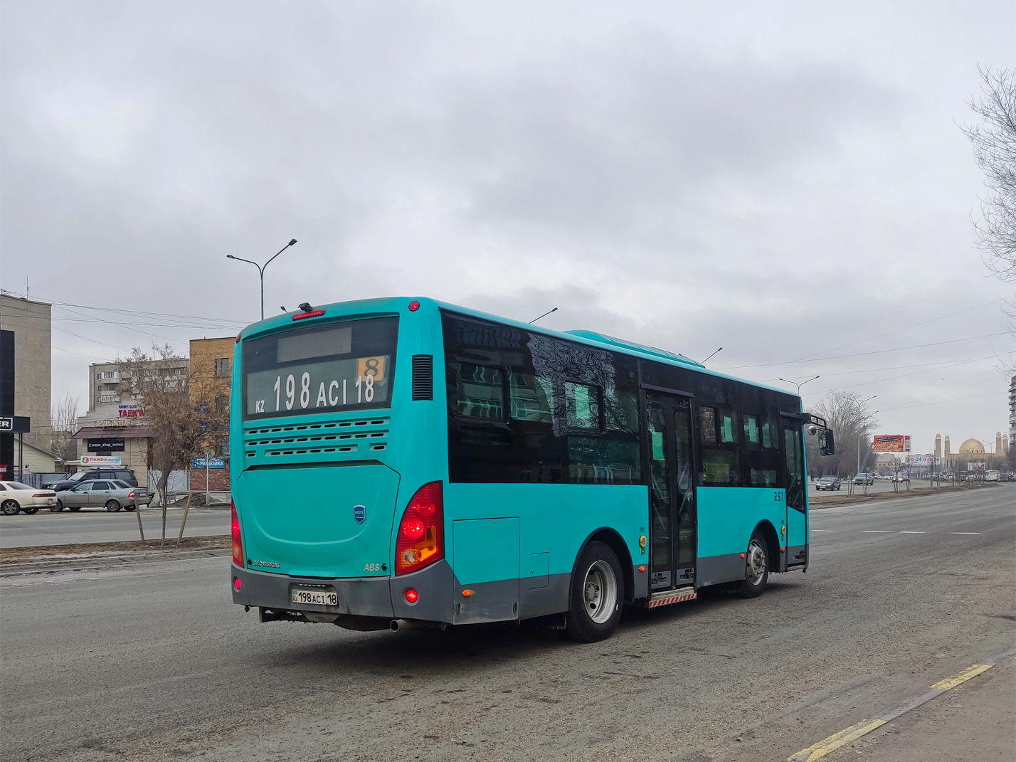 Абайская область, Dongfeng BWC6850GA5 (Qilu/СемАЗ) № 251