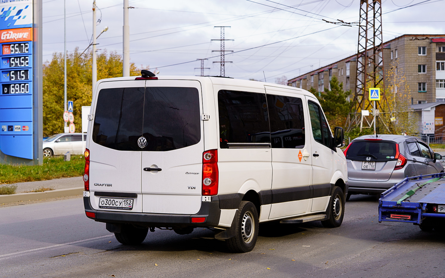 Томская область, Volkswagen Crafter № О 300 СУ 152
