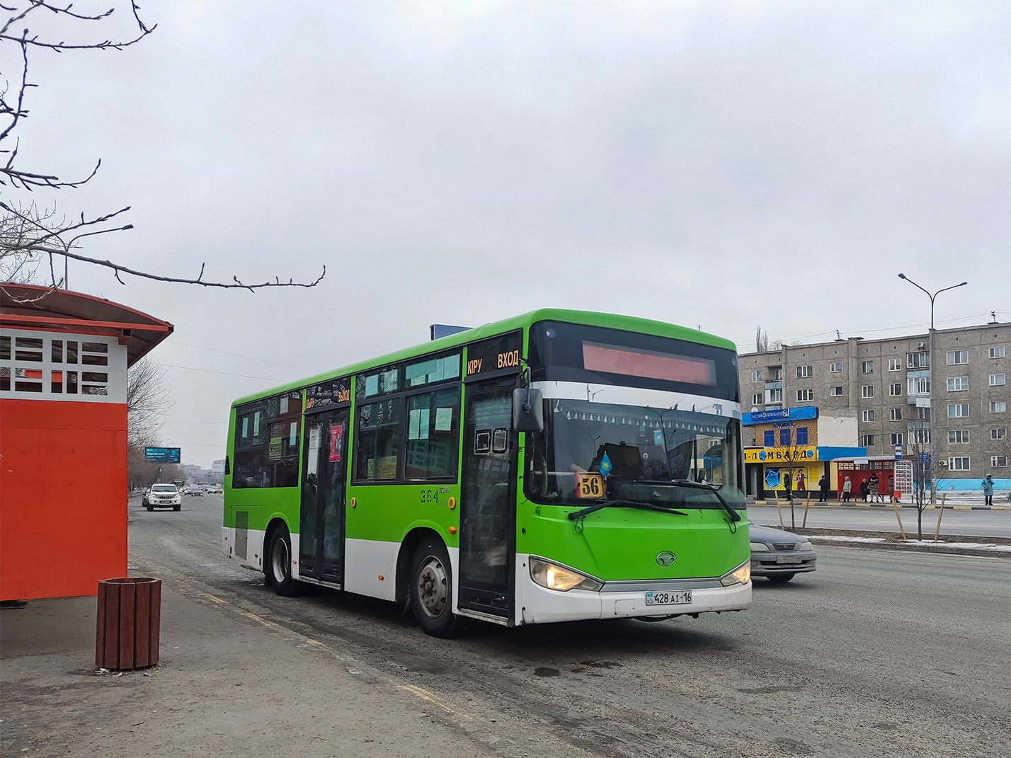 Абайская область, Daewoo BC095 (СемАЗ) № 364