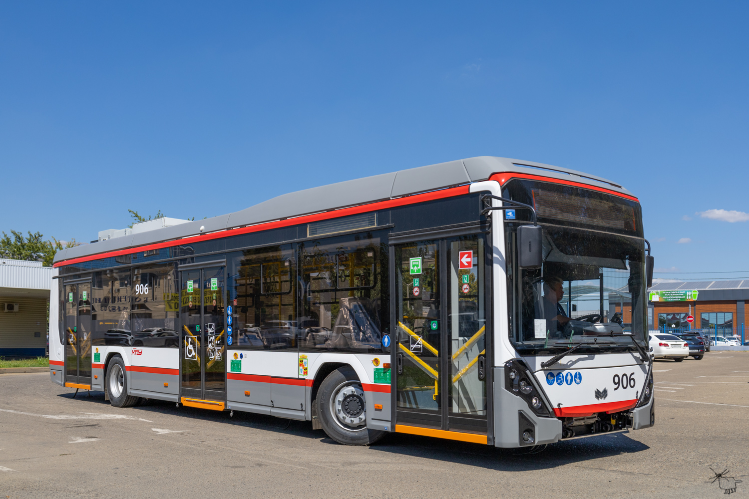 Краснодарский край, БКМ E321 "Ольгерд" № 906