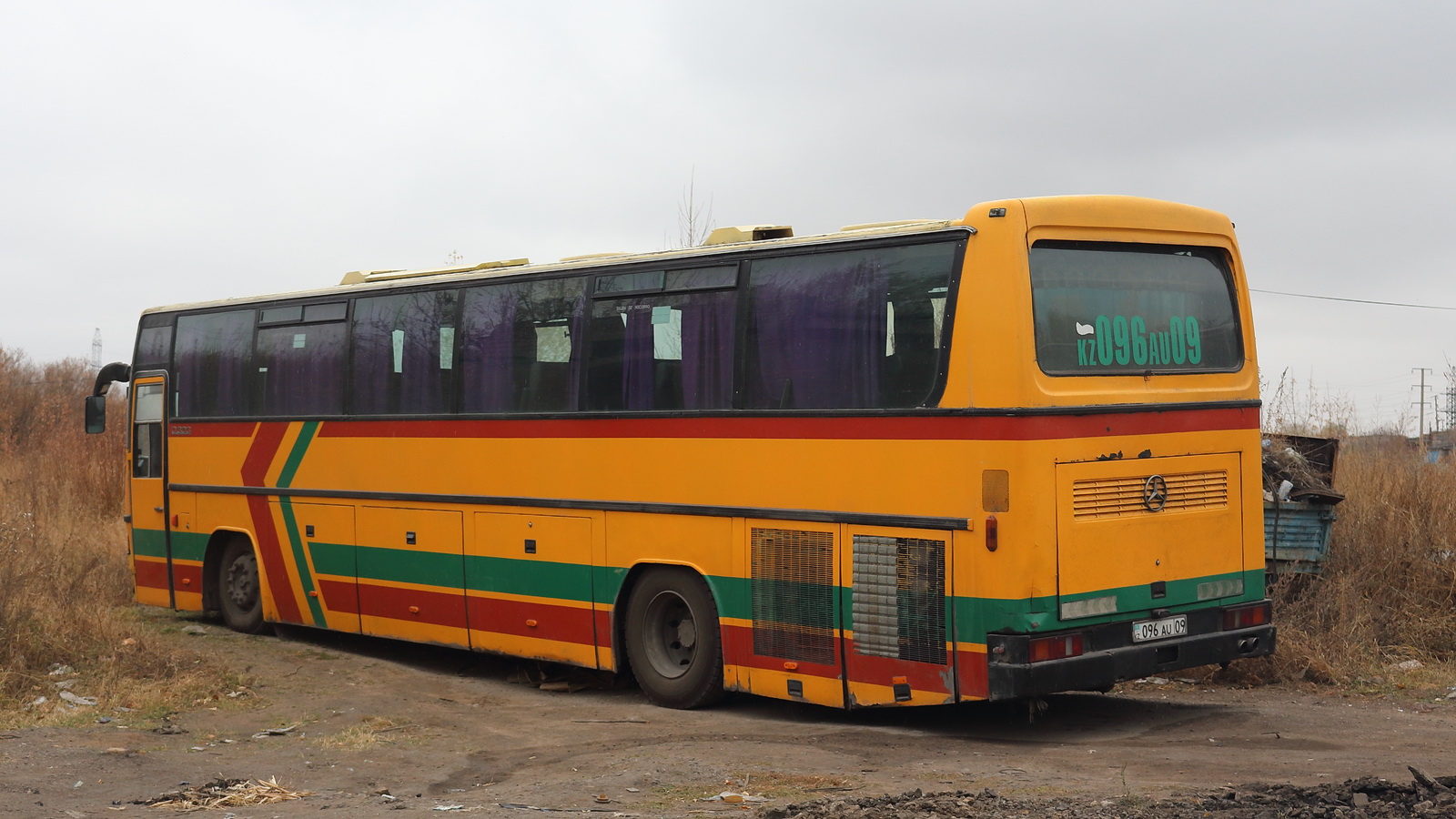 Карагандинская область, Irizar Everest № 096 AU 09