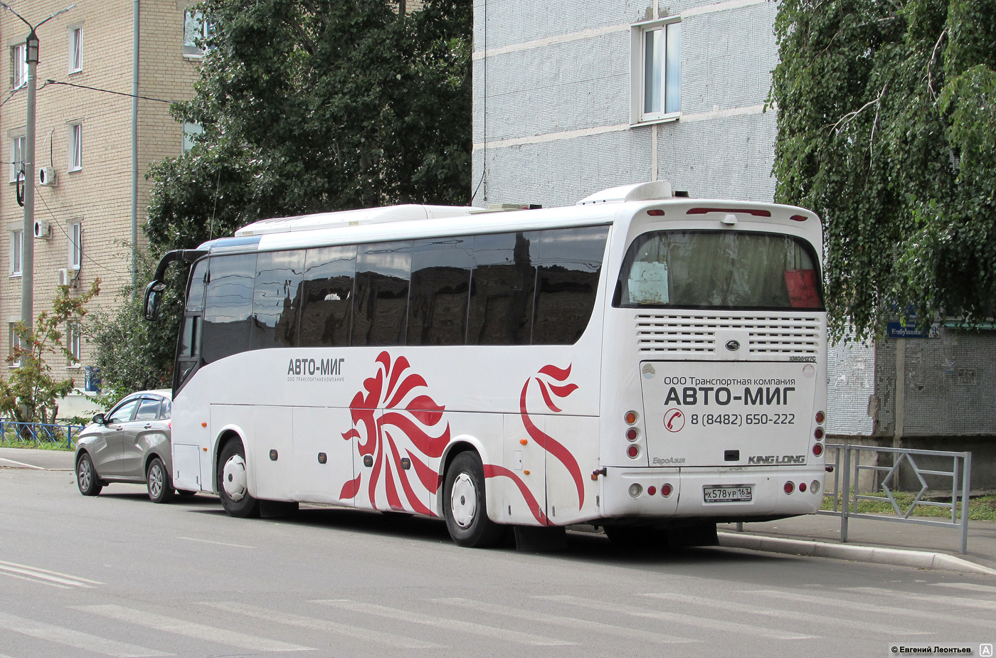 Самарская область, King Long XMQ6127C № Х 578 УР 163