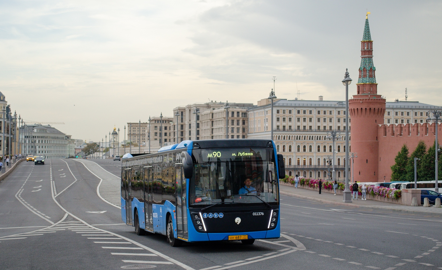 Москва, НефАЗ-5299-40-52 № 011376