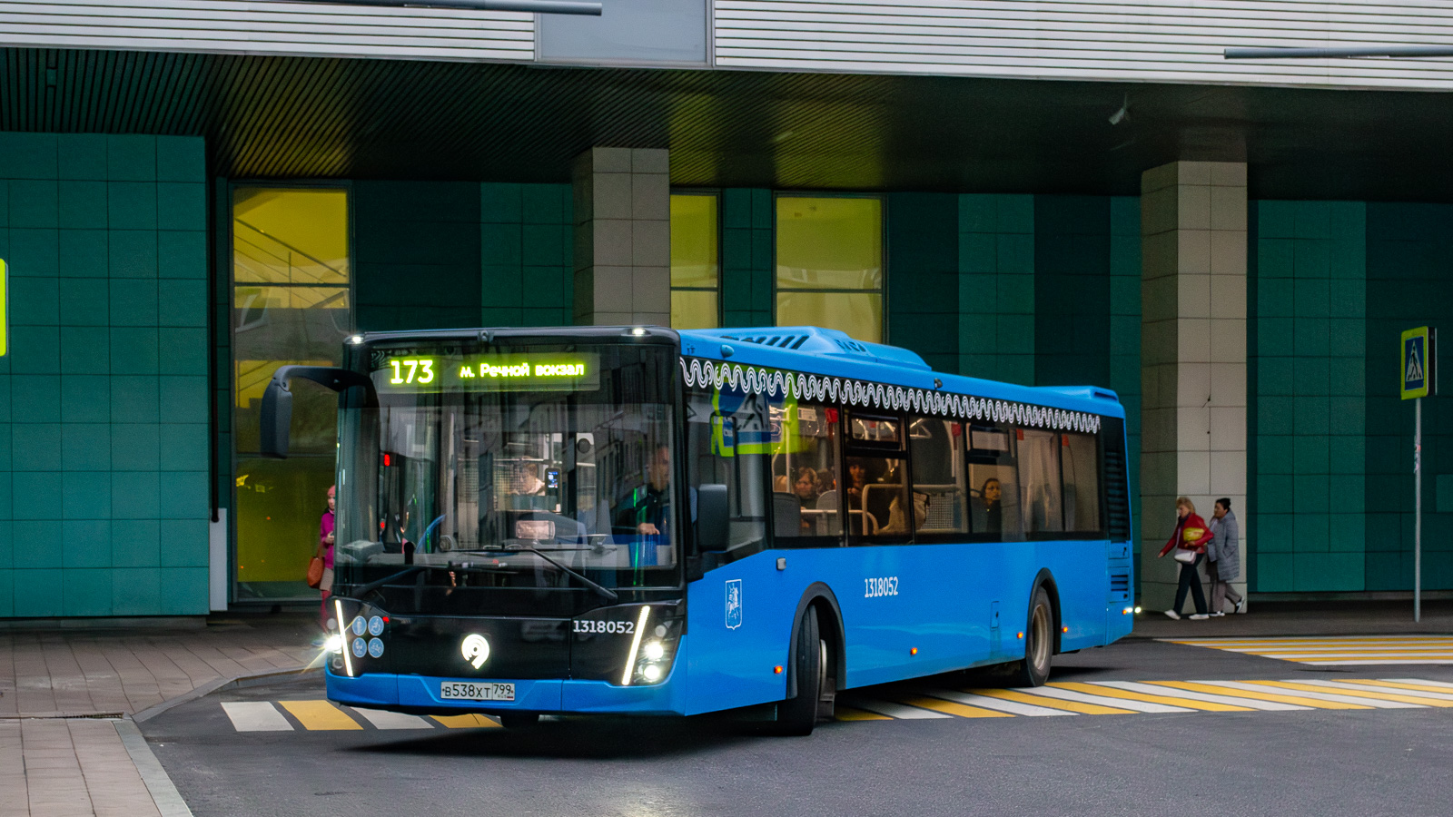 Москва, ЛиАЗ-5292.65 № 1318052