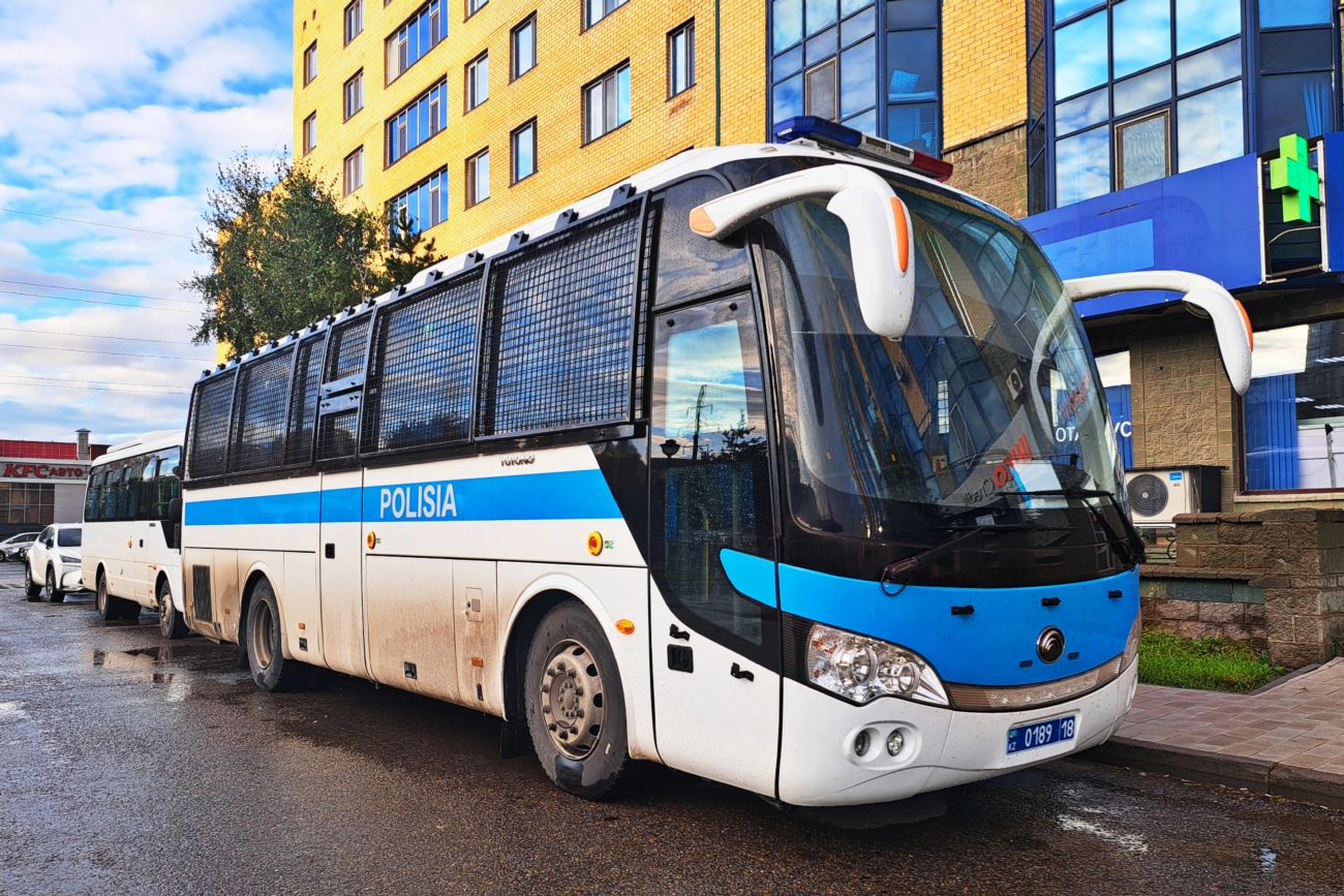Абайская область, Yutong ZK6938HB9 (QazTehna) № 0189 18
