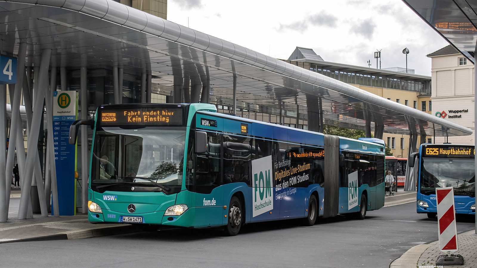 Северный Рейн-Вестфалия, Mercedes-Benz Citaro C2 G № 1471