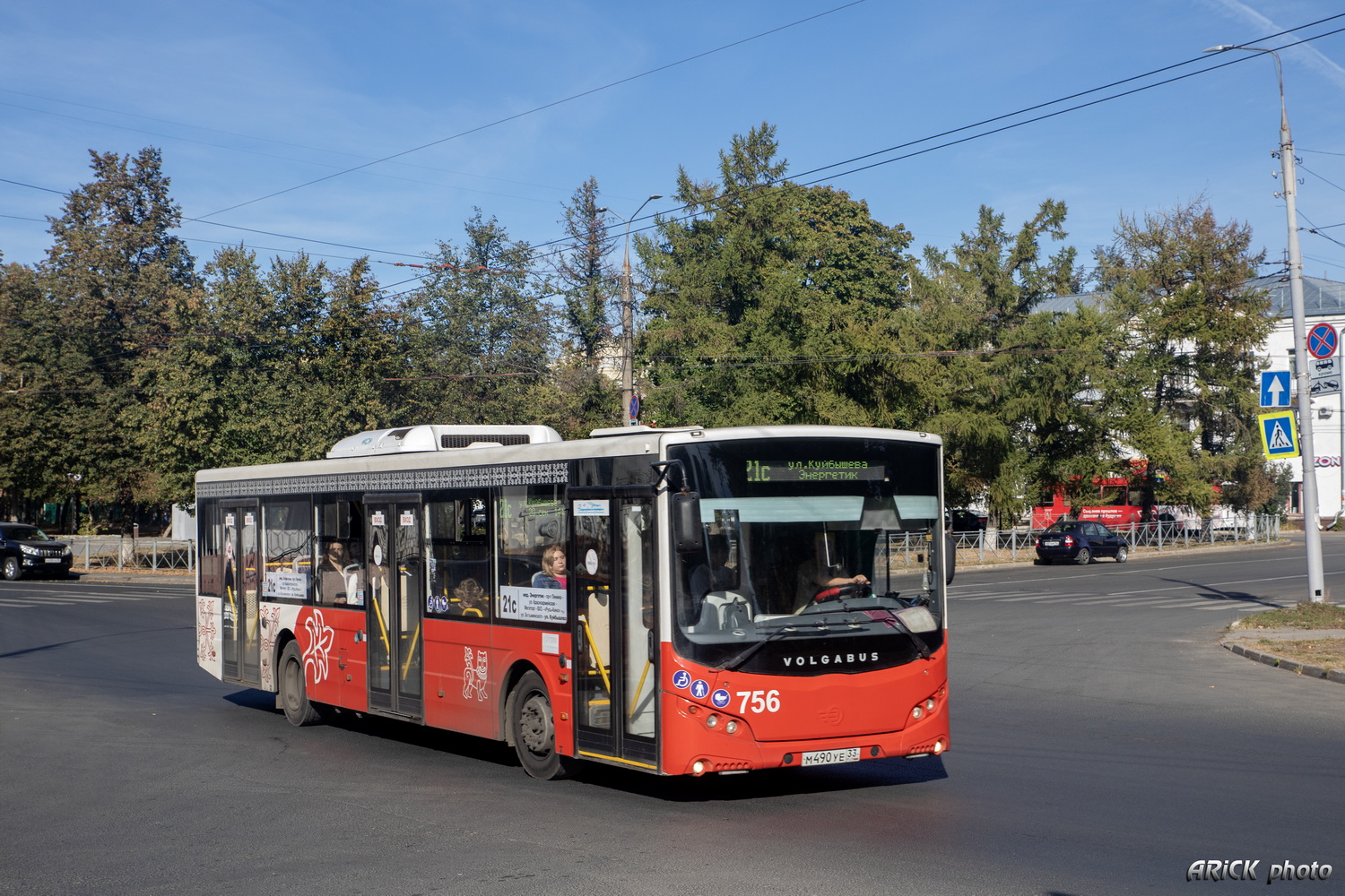 Владимирская область, Volgabus-5270.04 № 756