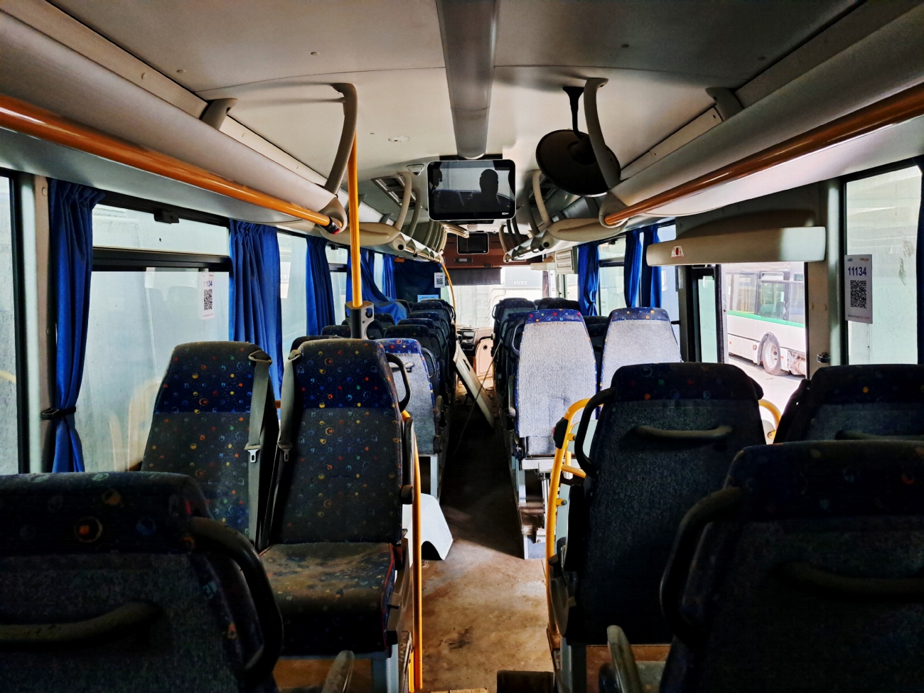 Астана, IVECO Crossway LINE 13M (СарыаркаАвтоПром) № Z134