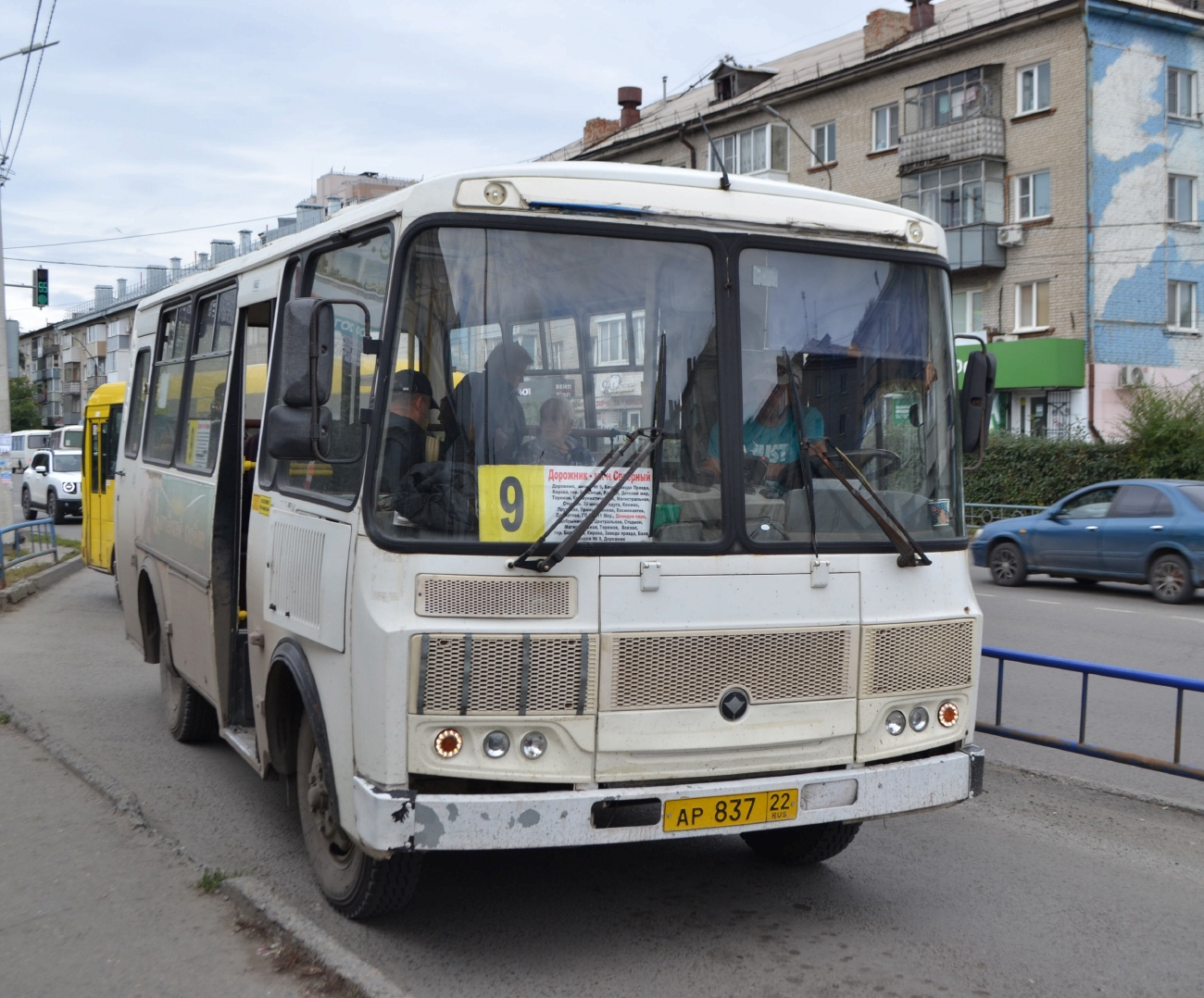 Алтайский край, ПАЗ-32053 № АР 837 22
