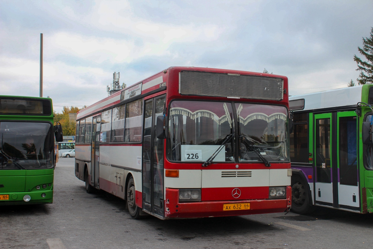 Саратовская область, Mercedes-Benz O405 № АХ 632 64