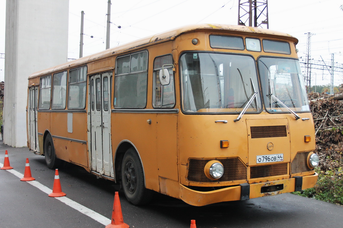 Москва, ЛиАЗ-677М № О 796 ОВ 44