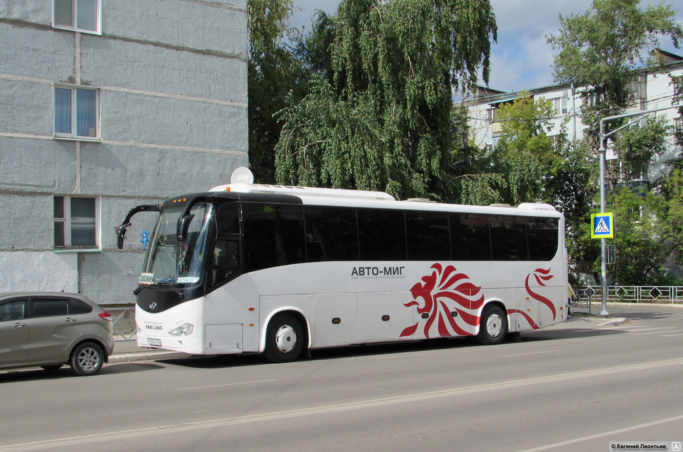 Самарская область, King Long XMQ6127C № Х 578 УР 163