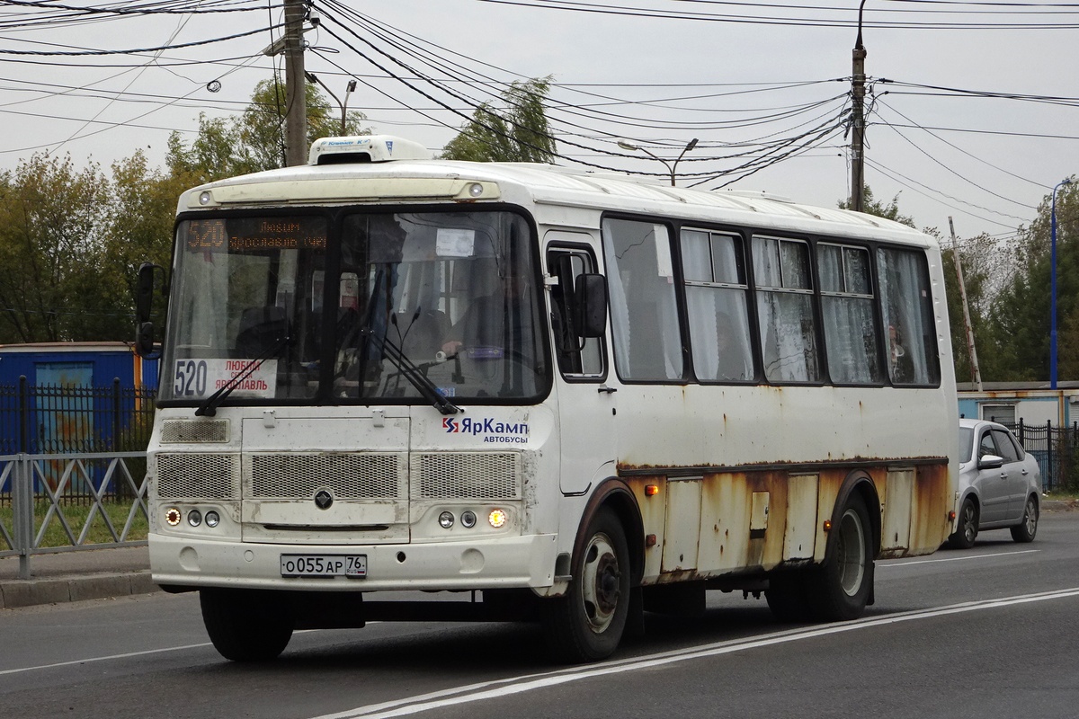 Ярославская область, ПАЗ-4234-04 № О 055 АР 76