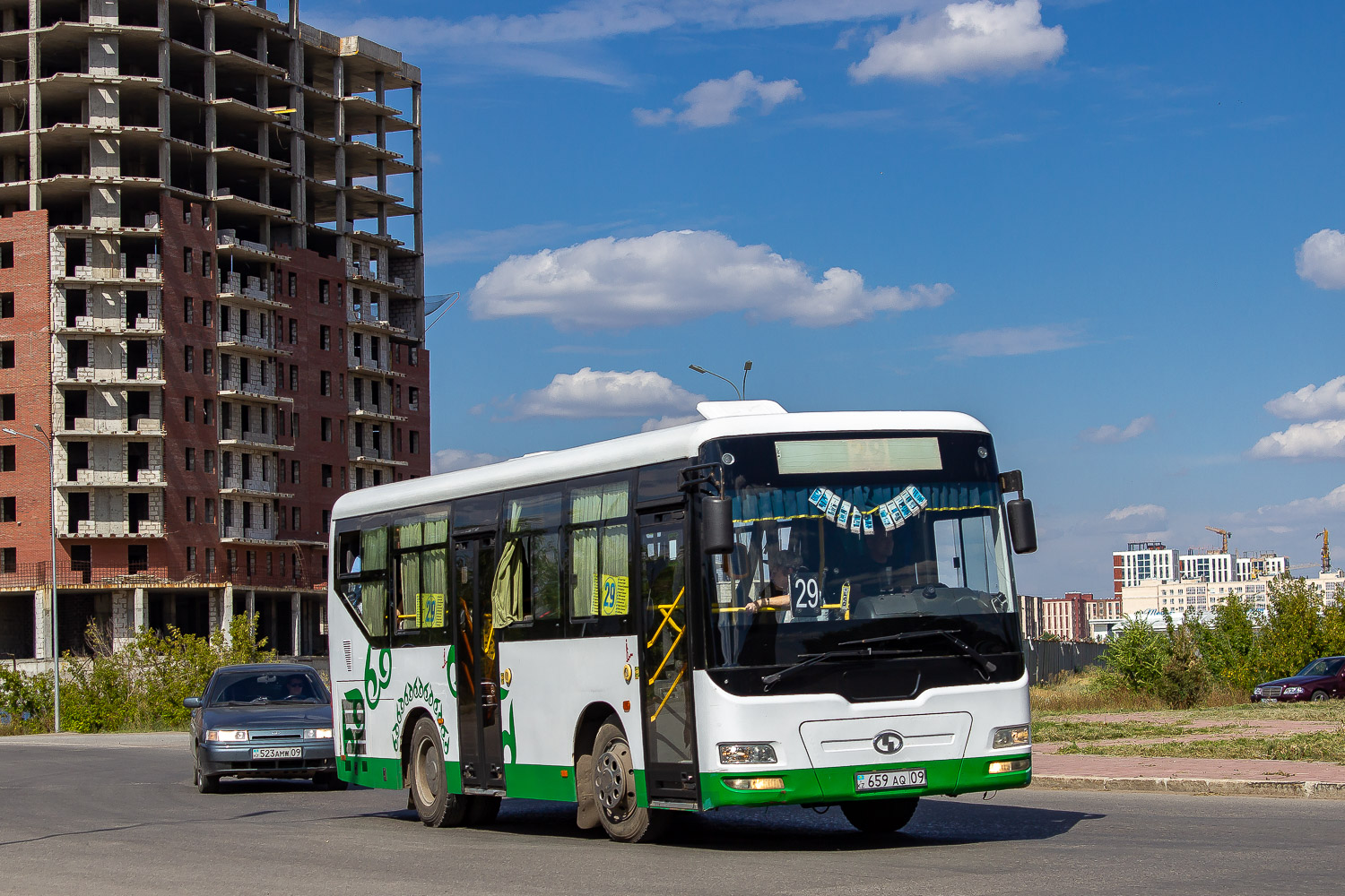 Карагандинская область, Shaolin SLG6860C4GER № 659 AQ 09