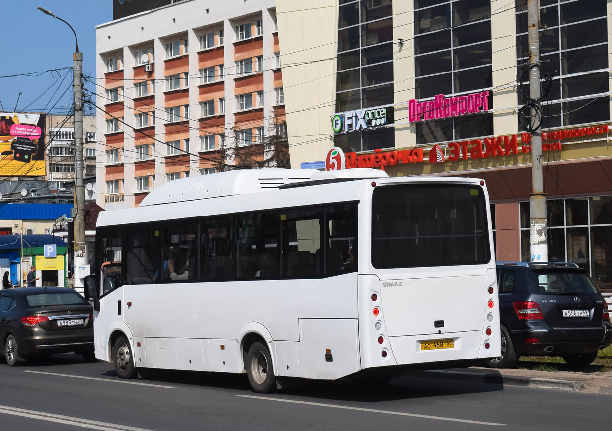 Тверская область, СИМАЗ-2258 № АО 468 69