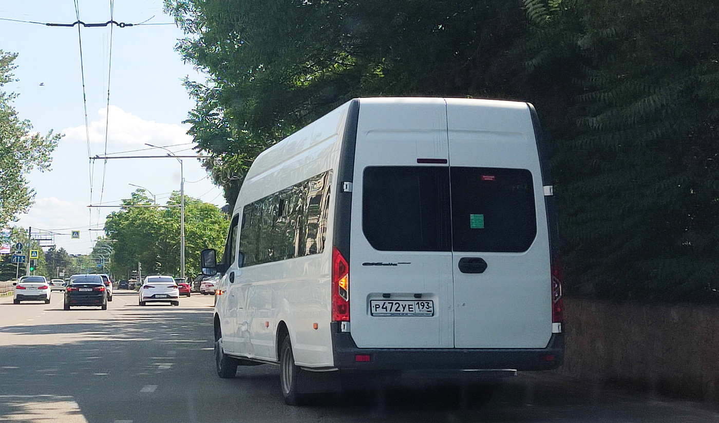 Краснодарский край, ГАЗ-A65R52 Next № Р 472 УЕ 193