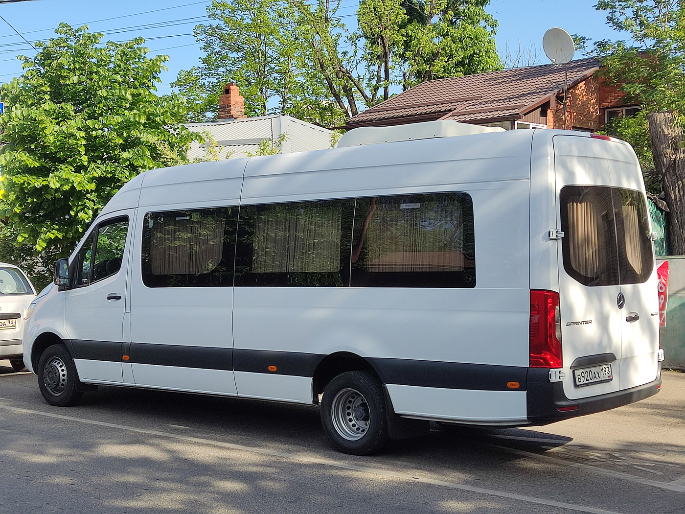 Краснодарский край, Луидор-223685 (MB Sprinter) № В 920 АХ 193