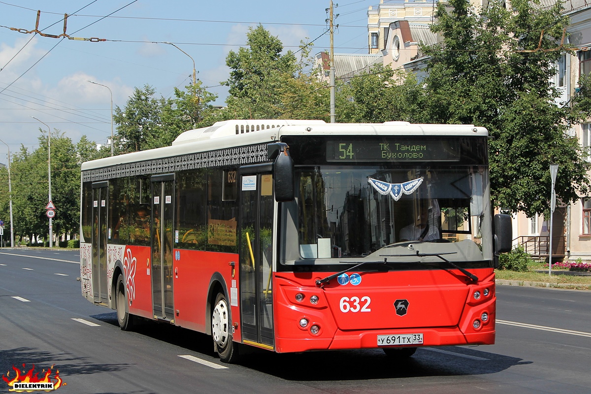Владимирская область, ЛиАЗ-5292.65 № 632