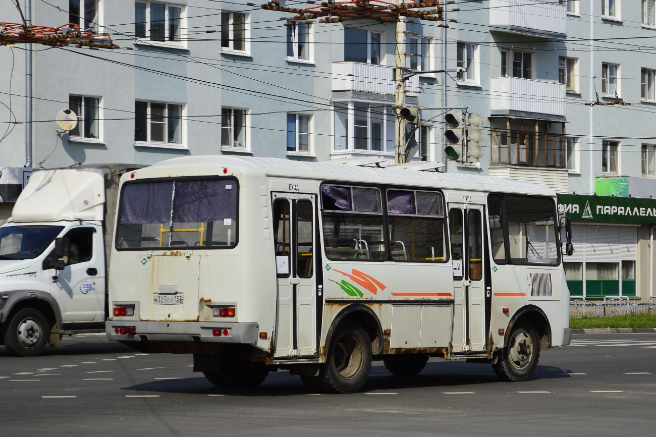 Нижегородская область, ПАЗ-32054 № Н 325 ОУ 152